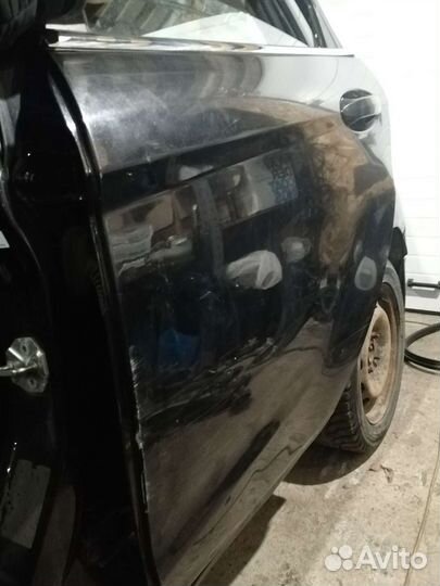 Дверь задняя левая Ford Fiesta Mk6 форд фиеста 6