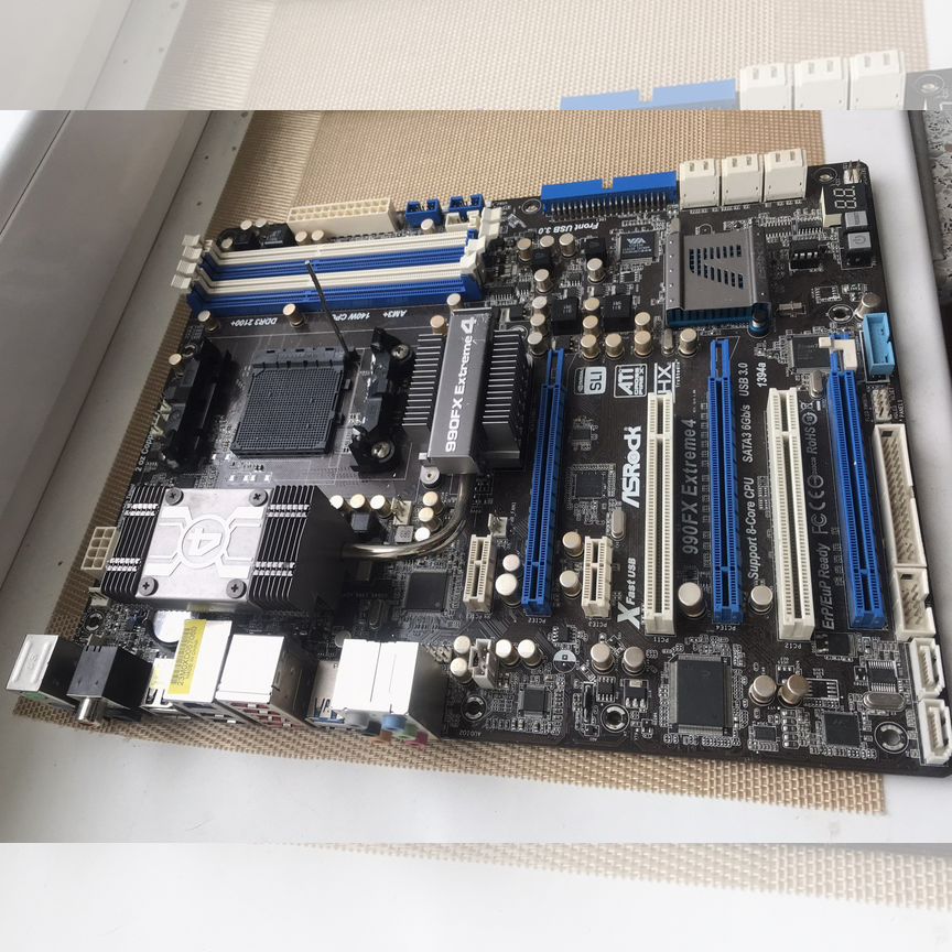 990fx Extreme4 Asrock Fx990 Extreme 990fx Купить материнскую плату