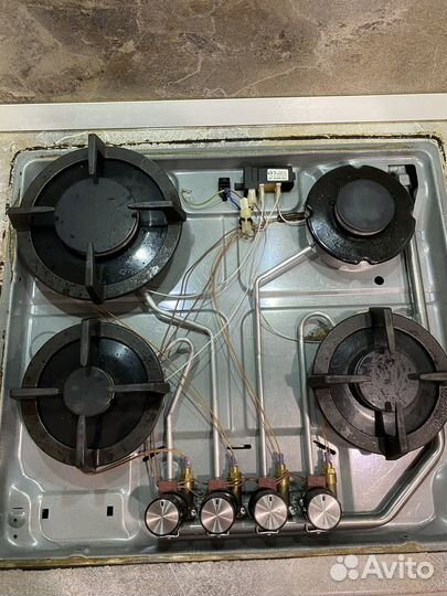 Варочная газовая панель electrolux