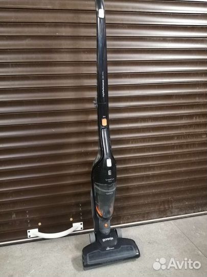 Беспроводной пылесос gorenje