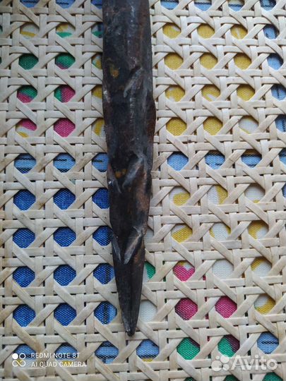 Гвоздь старинный