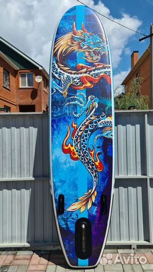 Сап доска Takumo 10,6 двухслойные полный комплект