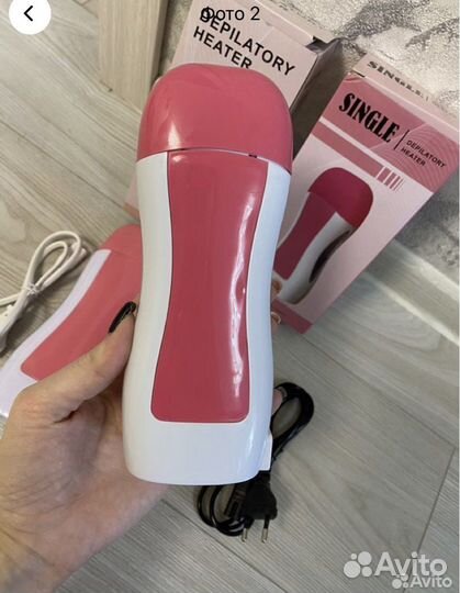 Воскоплав картриджный для депиляции и шугаринга