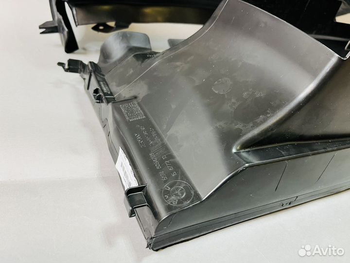 Воздуховод верхний и нижний BMW F30 M пакет