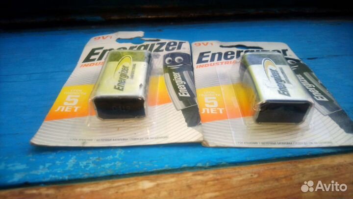 Батарейки energizer
