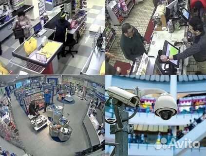Установка камер видеонаблюдения