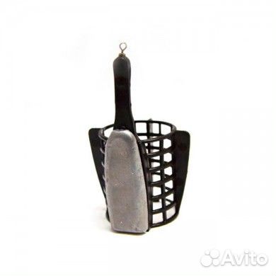 Кормушка фидерная 50гр с дном стандарт пластиковая