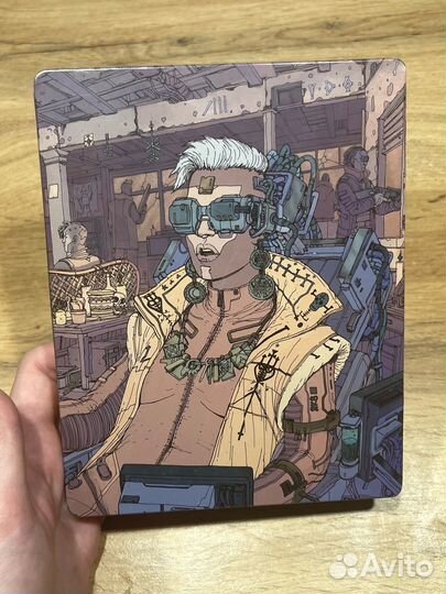 Cyberpunk 2077 ps4 диск