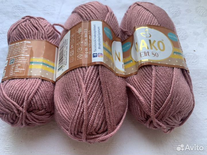 Пряжа для вязания детских вещичек наборами