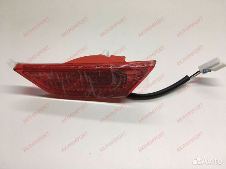 Габарит спойлера заднего левый (красный)