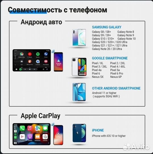 Ottocast U2X PRO аудио адаптер Bluetooth