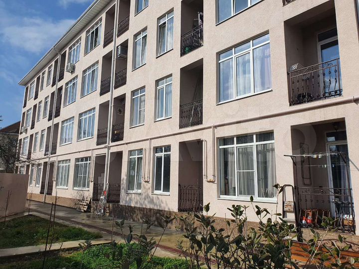 Квартира-студия, 29 м², 1/4 эт.