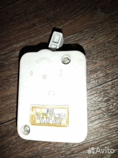 Выключатель ву22