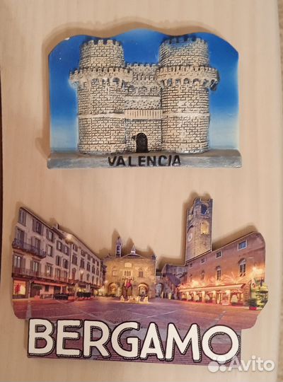 Магниты сувенирные