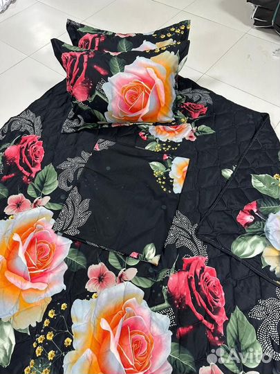 Белье постельное с одеялом