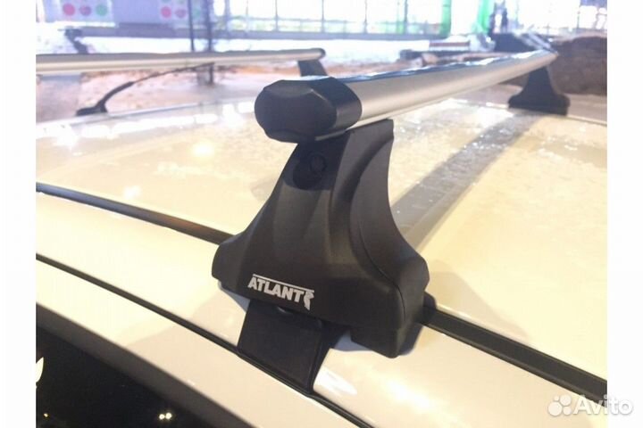 Багажник Атлант на крышу Toyota Land Cruiser