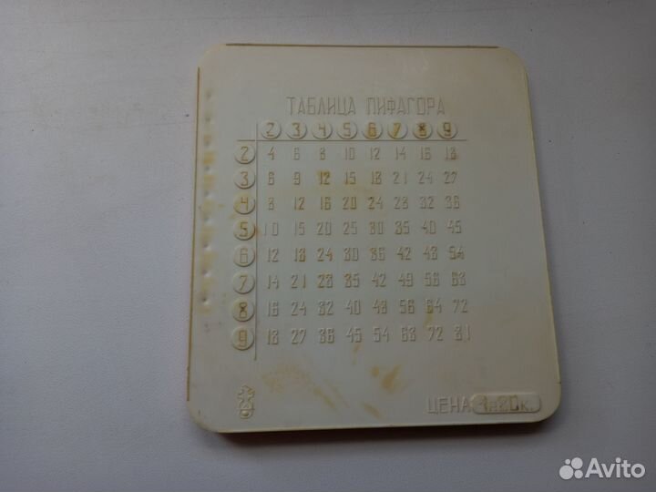 Детские счеты СССР