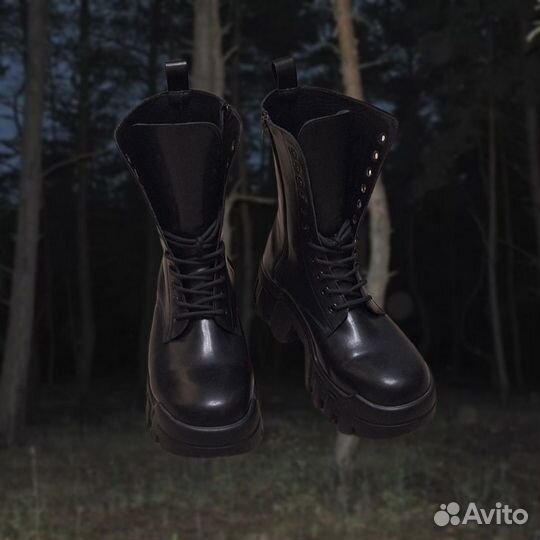 Balenciaga bulldozer boots