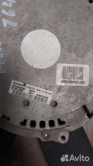 Вентилятор охлаждения радиатора Mercedes Gl 320