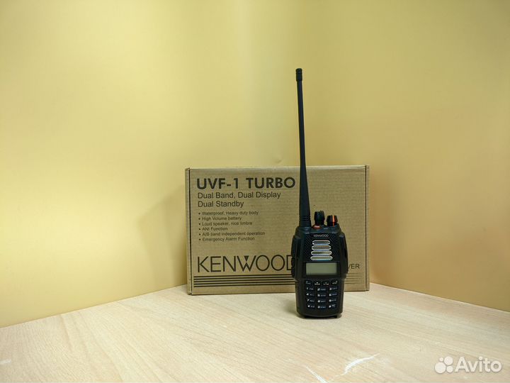 Рация Kenwood UVF-1 Turbo