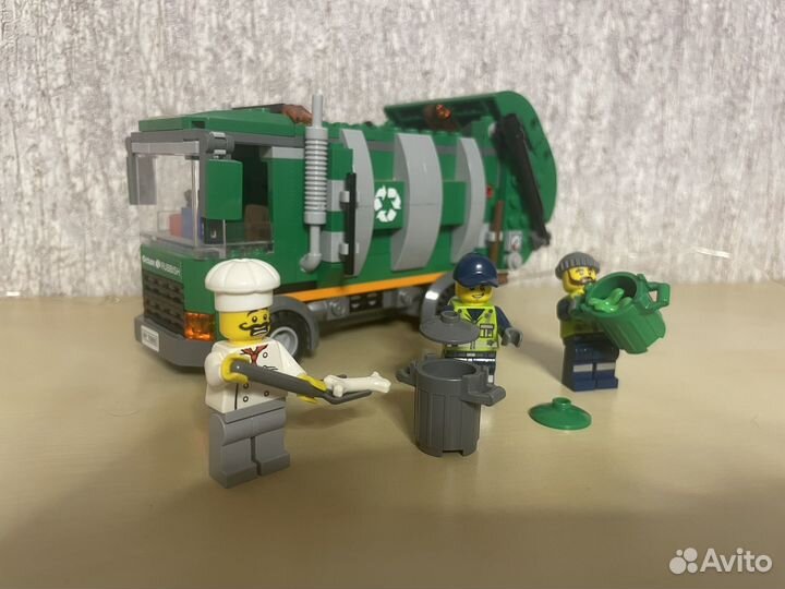 Lego Movie, City, китайские наборы