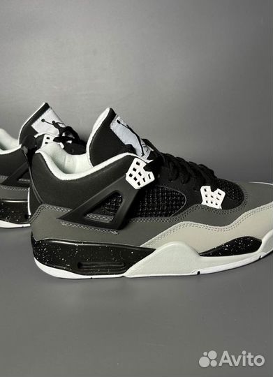 Кроссовки Air Jordan 4 Retro Fear Pack Люкс