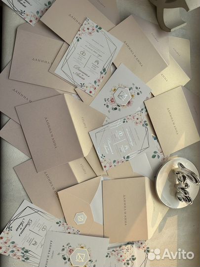 Свадебные аксессуары набор