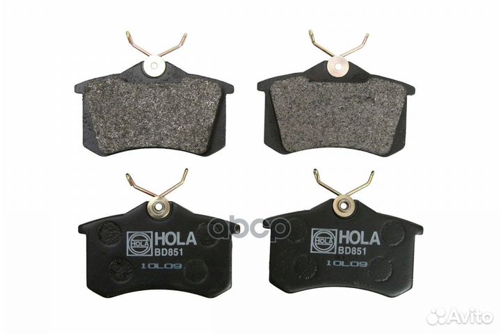 Тормозные колодки дисковые (задние) audi A1 A2