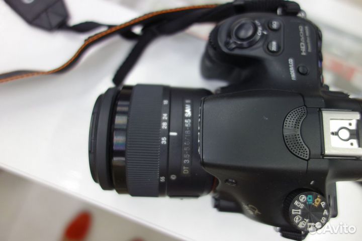 Sony a58 kit 18-55mm- пробег 23т (и Аренда)