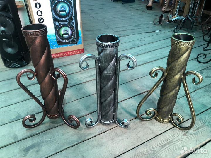 Тубос подставка для шампуров