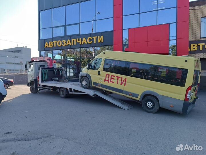 Услуги эвакуатора перевозка грузового и легкового
