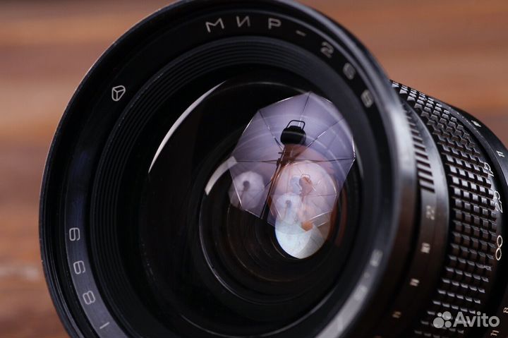 Объектив Мир-26В 3,5/45 Отличный Обслужен