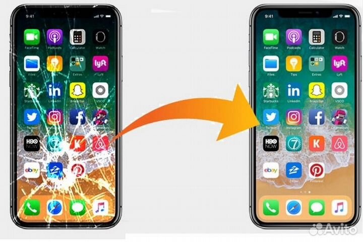 Срочный ремонт телефонов Apple / Android