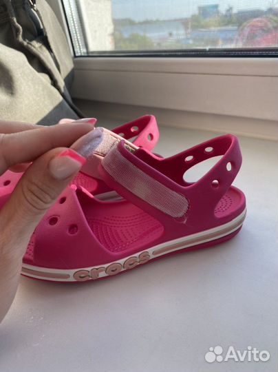Crocs для девочки с12