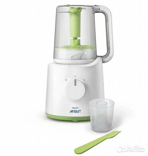 Пароварка блендер philips avent 2 в 1