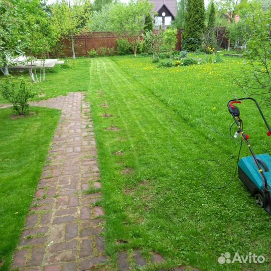 Садовник приходящий