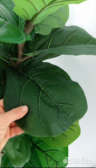 Искусственное дерево растение фикус