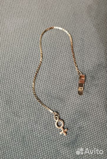 Закладка для книг металлическая