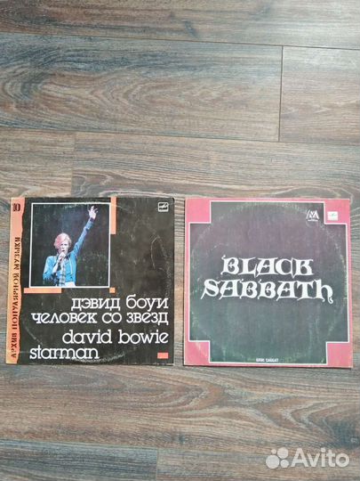 Пластинки Девид Боуи