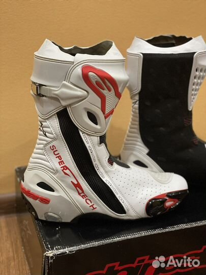 Мотоботы Alpinestars Supertech R