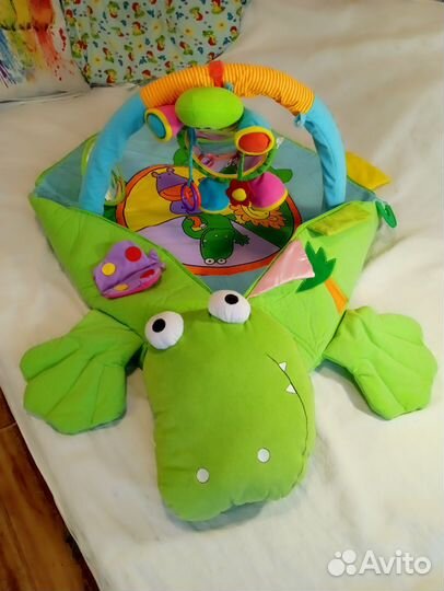 Развивающий коврик