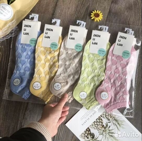 Носки женские новые