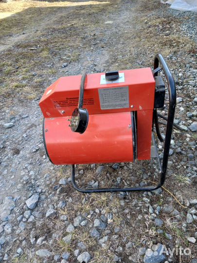 Пушка тепловая электрическая