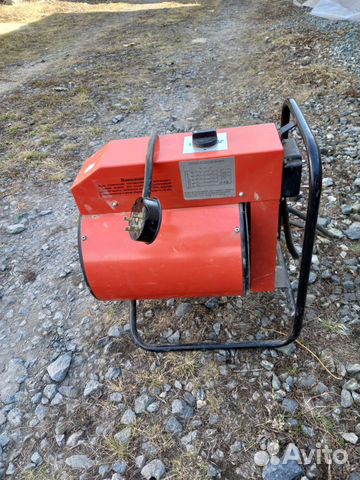 Пушка тепловая электрическая