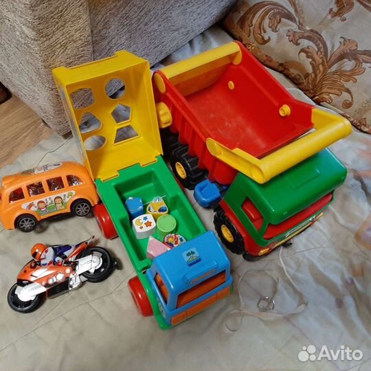 Детские машинки игрушки