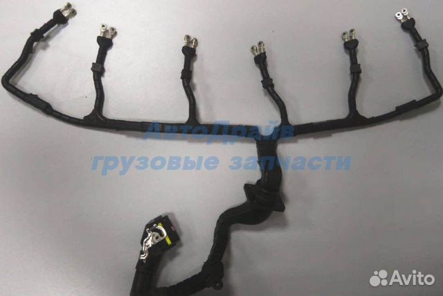 Жгут форсунок ман тга тгс тгх D2066 51254136417