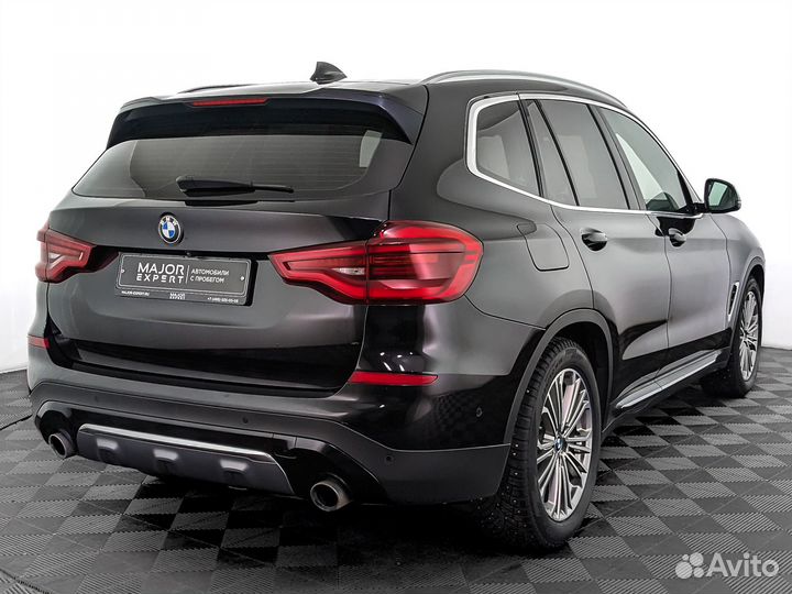 BMW X3 3.0 AT, 2019, 199 373 км