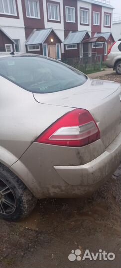 Renault megane 2 разбор