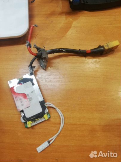 Плата бмс для аккумулятора электросамоката