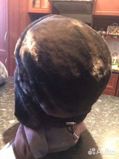 Шапка мутон новая